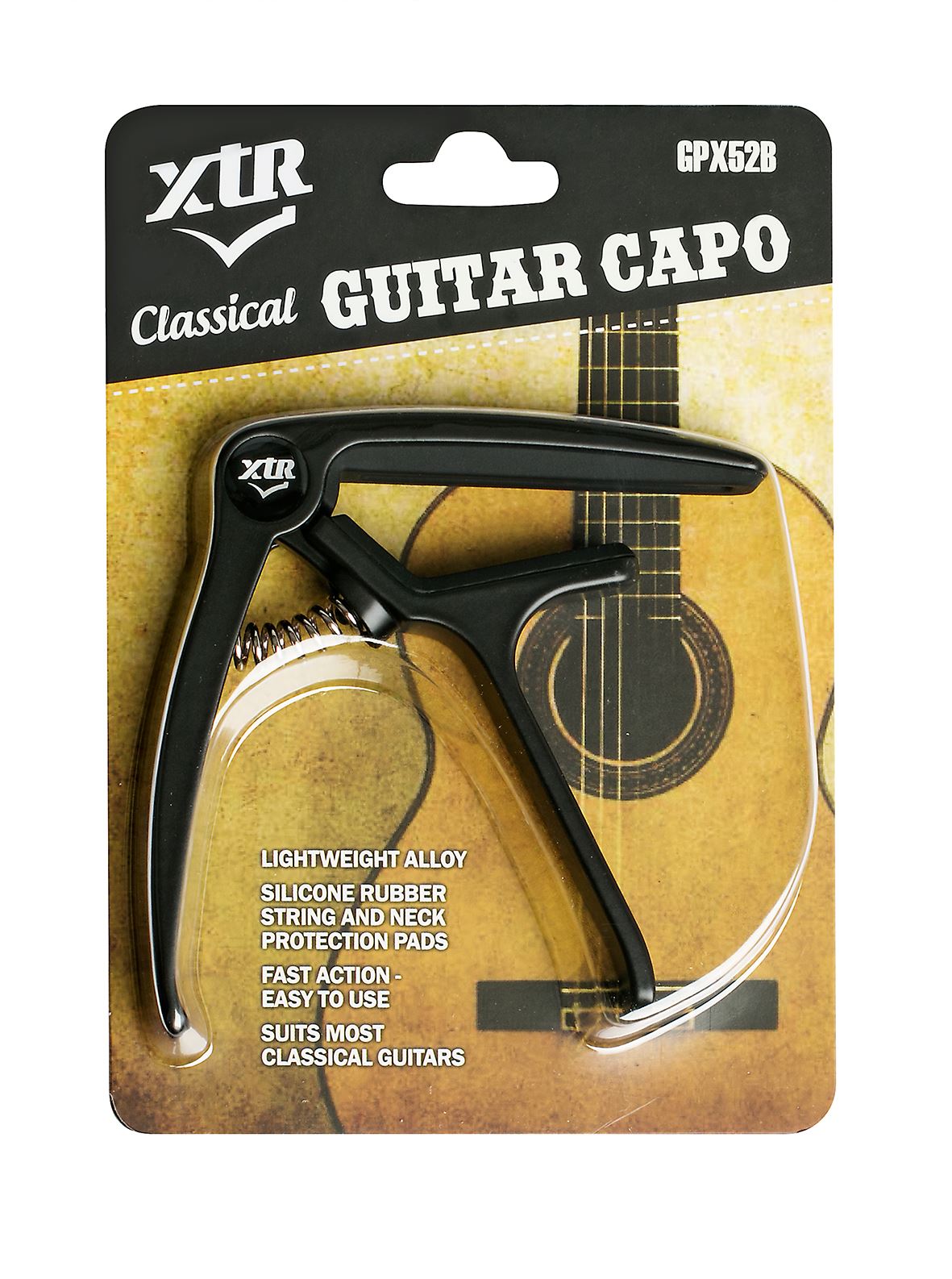 XTR Classical Guitar Capo Guitar Accessories XTR 