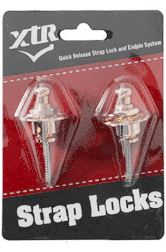 XTR Strap Locks Gold Miscellaneous XTR 