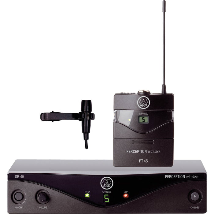 AKG Perception 45 Wireless Presenter Set Studio Microphones AKG 