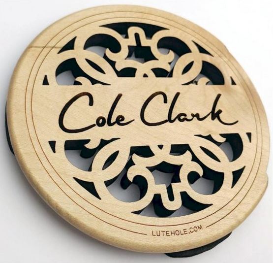 Cole Clark Lute Hole Soundhole Cover FL Series Acoustic Guitars Cole Clark 