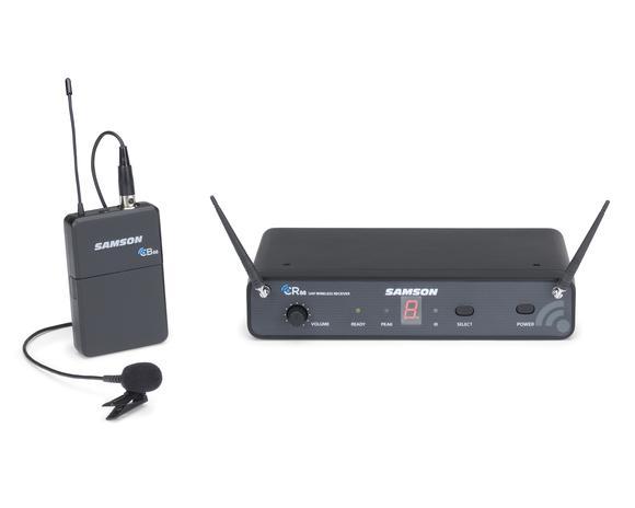 Samson Concert 88 Lapel Wireless System Wireless Microphones Samson 