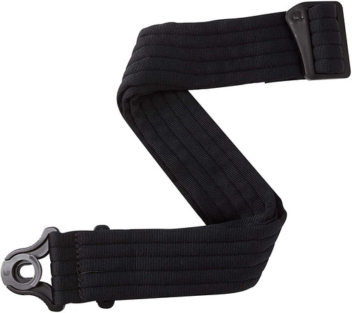 D'Addario 50mm Autolock Guitar Strap Blk Padded Guitar Accessories D'Addario 