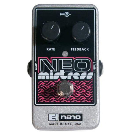 Electro-Harmonix Neo Mistress Flanger Guitar Effects Electro-Harmonix 
