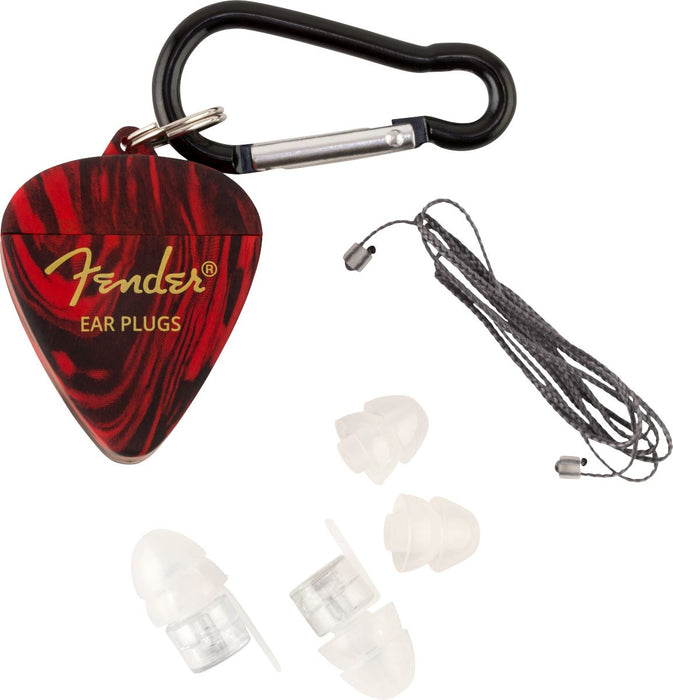 Fender Professional Hi-Fi Ear Plugs Guitar Accessories Fender 