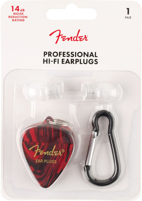 Fender Professional Hi-Fi Ear Plugs Guitar Accessories Fender 