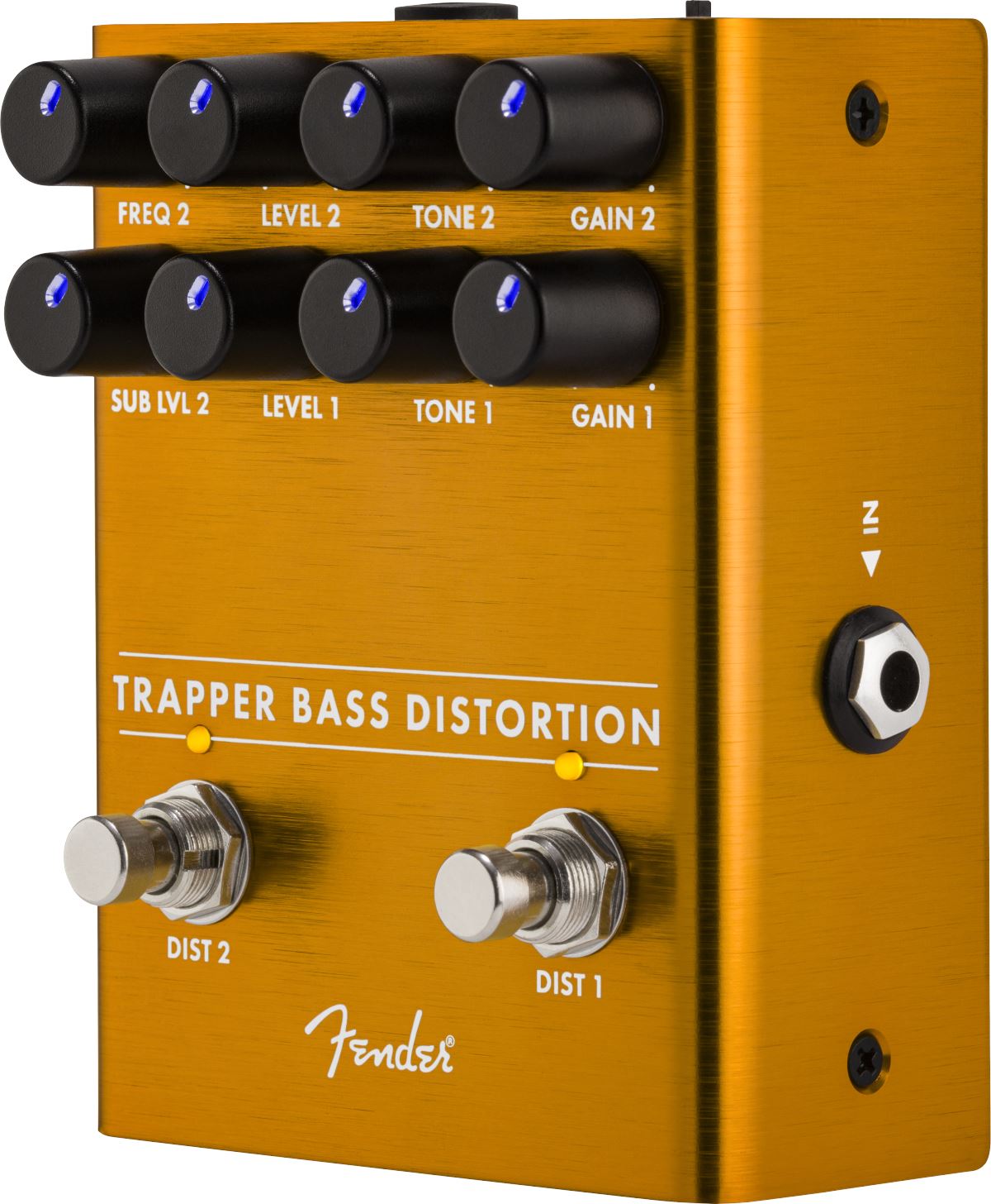 Fender Trapper Bass Distortion Guitar Effects Fender 