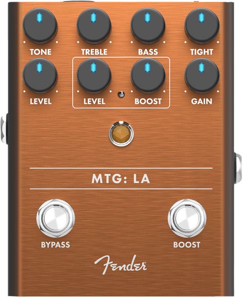 Fender MTG: LA Tube Distortion Guitar Effects Fender 