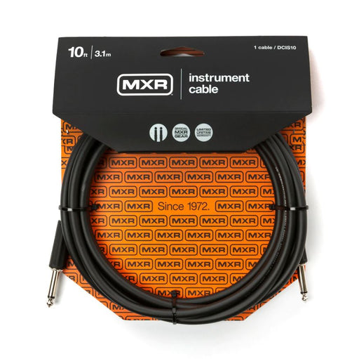 MXR Instrument Cable 10' (3.1m) Guitar Accessories MXR 