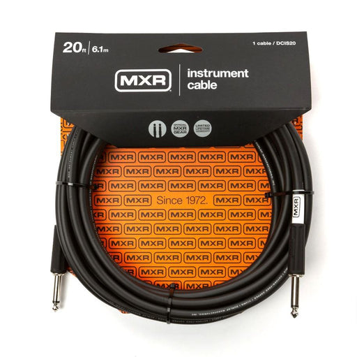 MXR Instrument cable 20' (6.1m) Guitar Accessories MXR 