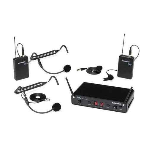 Samson Concert 88 Dual Presentation wireless system Wireless Microphones Samson 