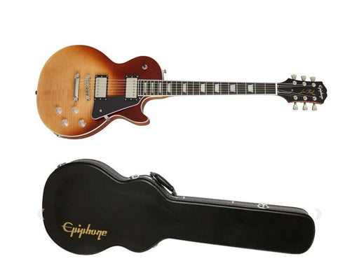 Epiphone Les Paul Modern Figured Caffe Latte Fade with Free Epiphone case Electric Guitars Epiphone 