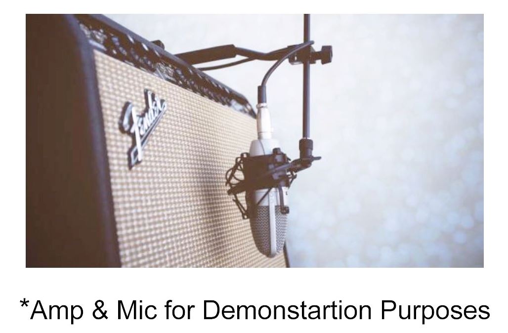Wishbone The Amp Hook Mic placement system Microphones Wishbone 
