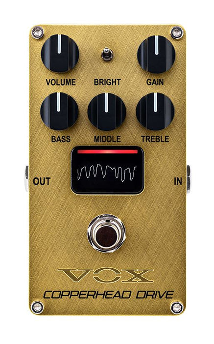 Vox Valvenergy Copperhead Drive Pedal Guitar Effects Vox 