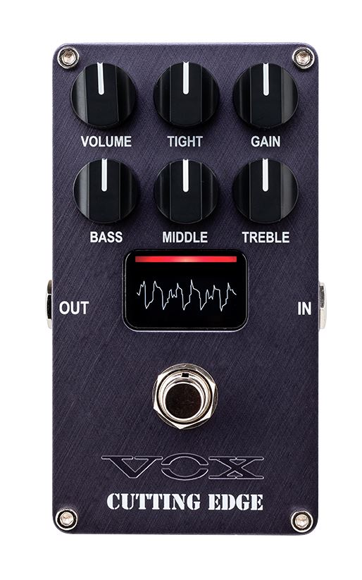 Vox Valvenergy Cutting Edge Pedal Guitar Effects Vox 