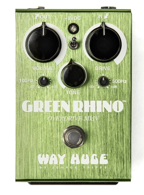 Way Huge Green Rhino MKIV Overdrive Pedal Guitar Effects Way Huge 