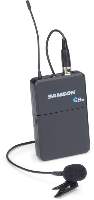 Samson Concert 88 Lapel Wireless System Wireless Microphones Samson 