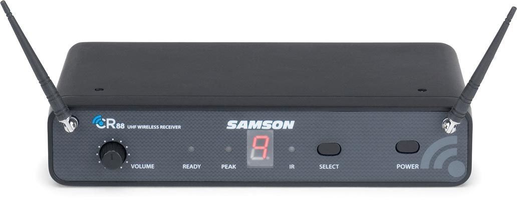 Samson Concert 88 Lapel Wireless System Wireless Microphones Samson 