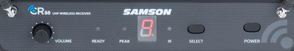 Samson Concert 88 Lapel Wireless System Wireless Microphones Samson 