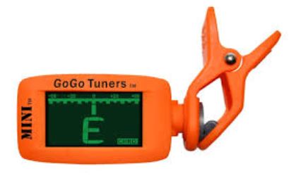 GoGo Mini Headstock Tuner Guitar Accessories GoGo 